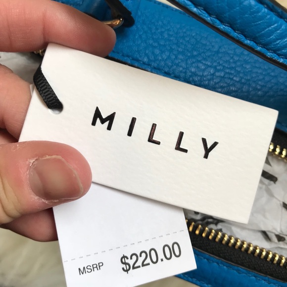 NWT Astor Mini Leather Satchel - Picture 4 of 7